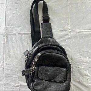 Black mini crossbody. bag